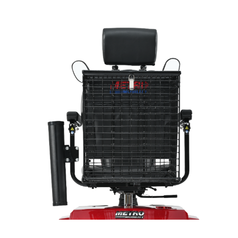 Metro mobility scooter parts-rear basket