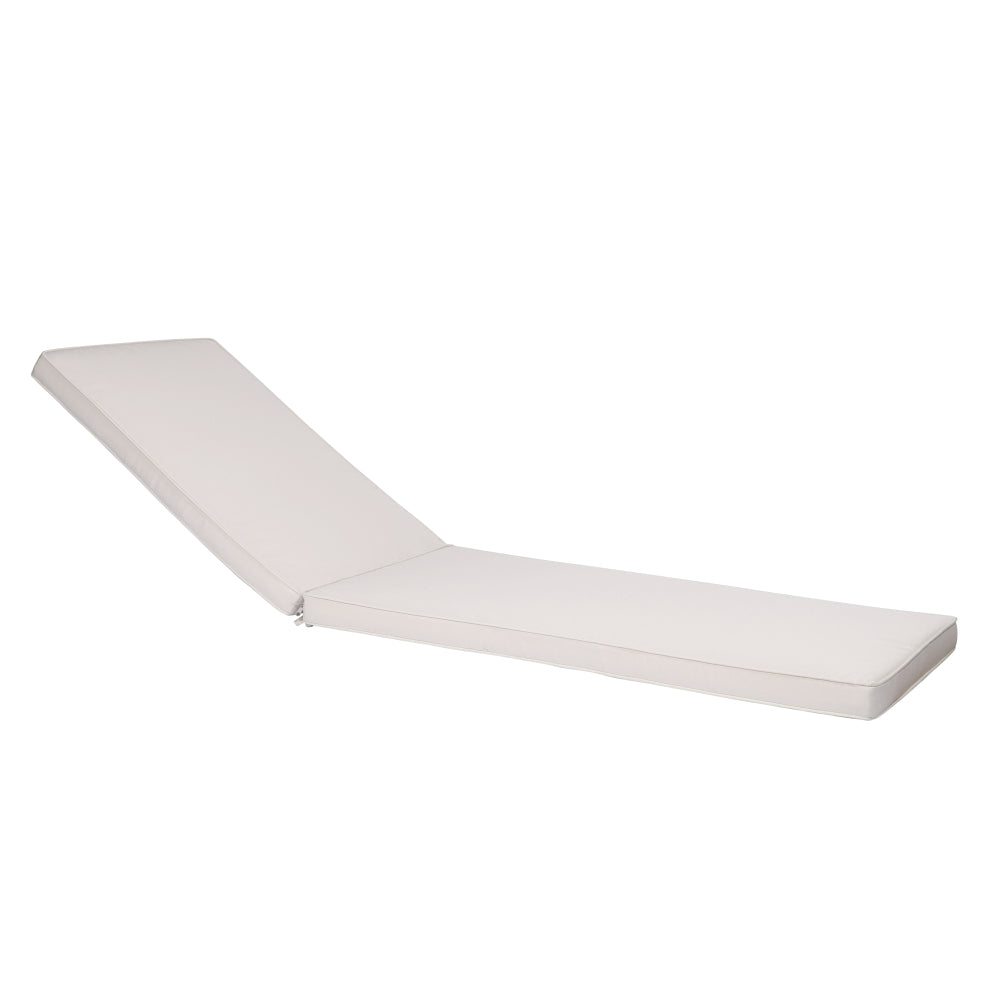 2PCS Set Outdoor Lounge Chair Cushion Replacement Patio Funiture Seat Cushion Chaise Lounge Cushion