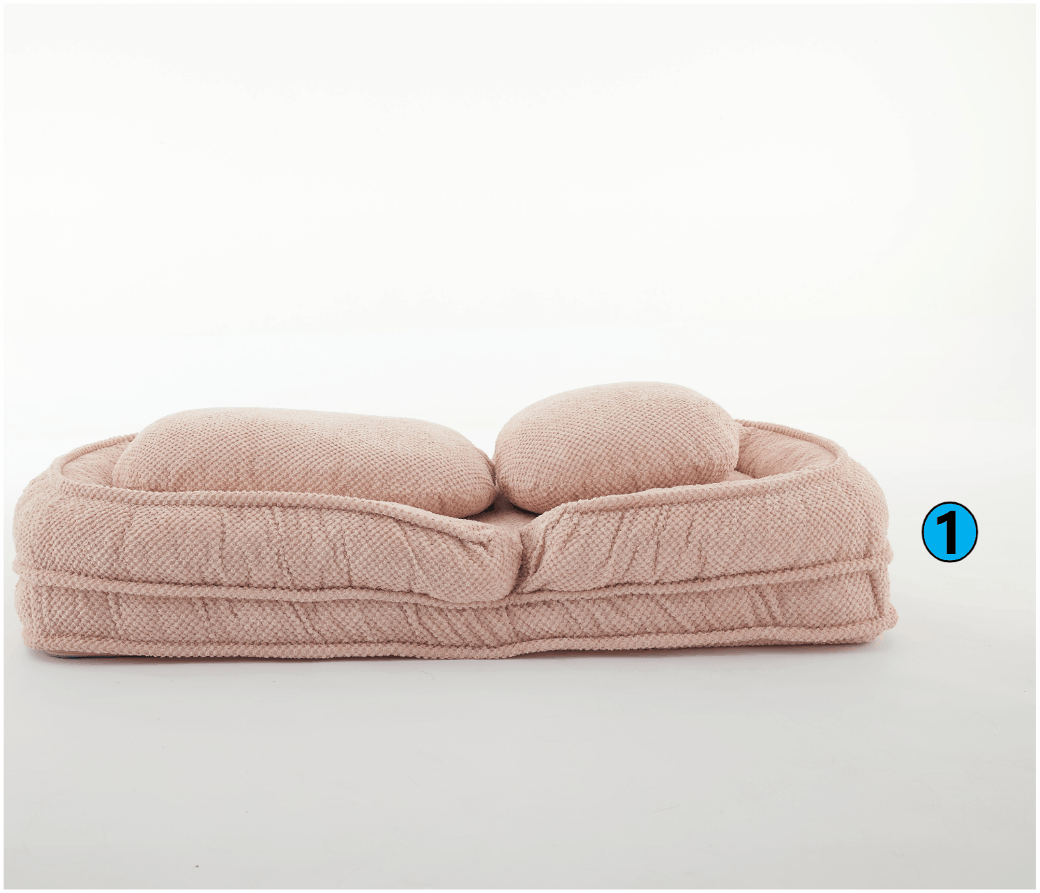 [VIDEO provided] Human Dog Bed ,Lazy Sofa Couch ,5 Adjustable Position,sit,sleep,fold,suit to put in bedroom, living room ,Space Saving Design,Brown