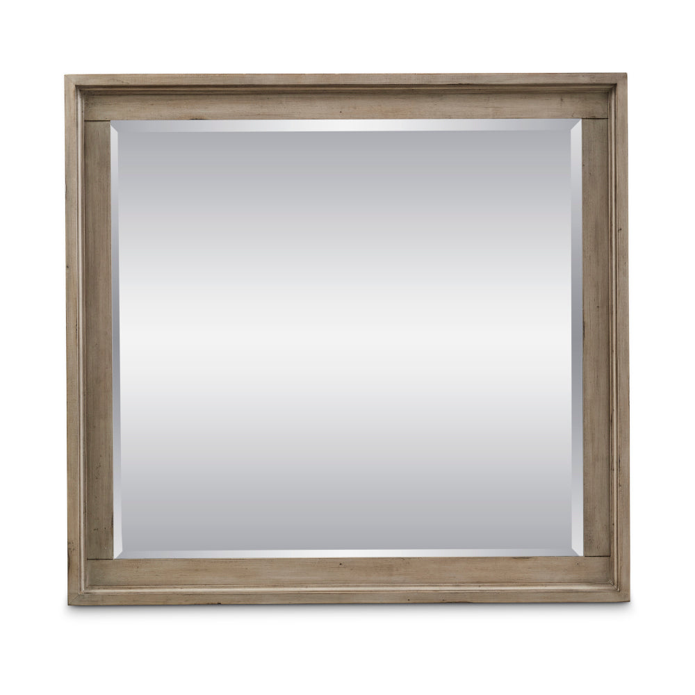Mirror, No Assembly Required, Orchard Grey Finish