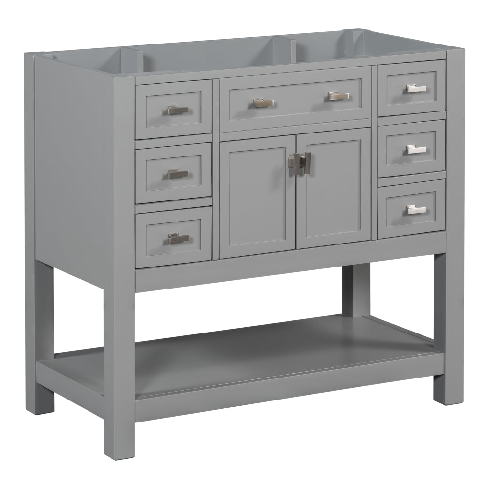 35'' x 28'' Modern Wall Mounted Bathroom Storage Cabinet, Bathroom Wall Cabinet with Mirror, Medicine Cabinet with Towels Bar