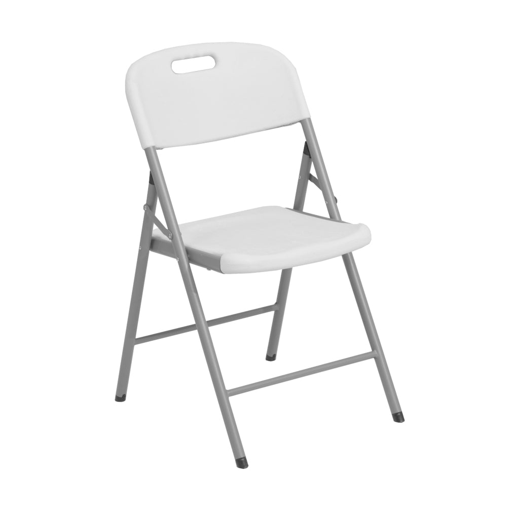 Techni Home Granite White Folding Chairs – Set of 4
