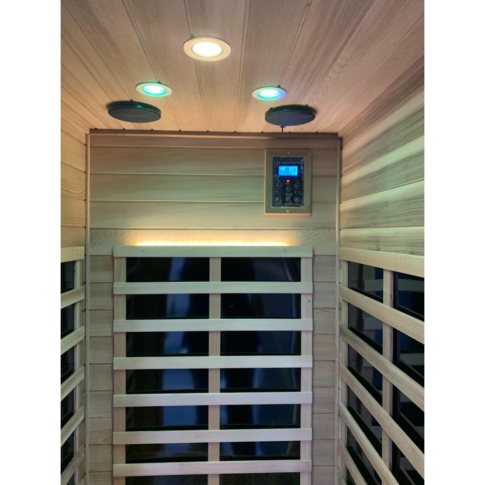 NEW 2-person far-infrared rain cover