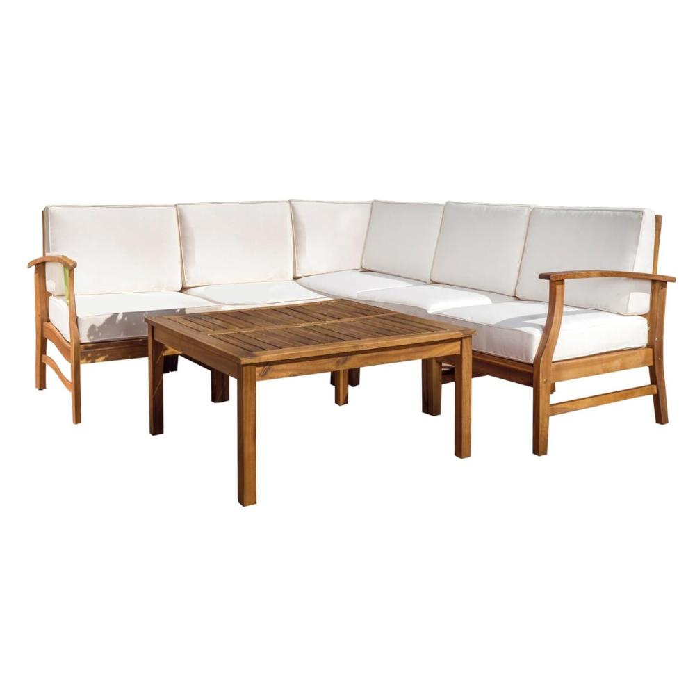 PERLA 6-PCS SOFA SET, CREAM