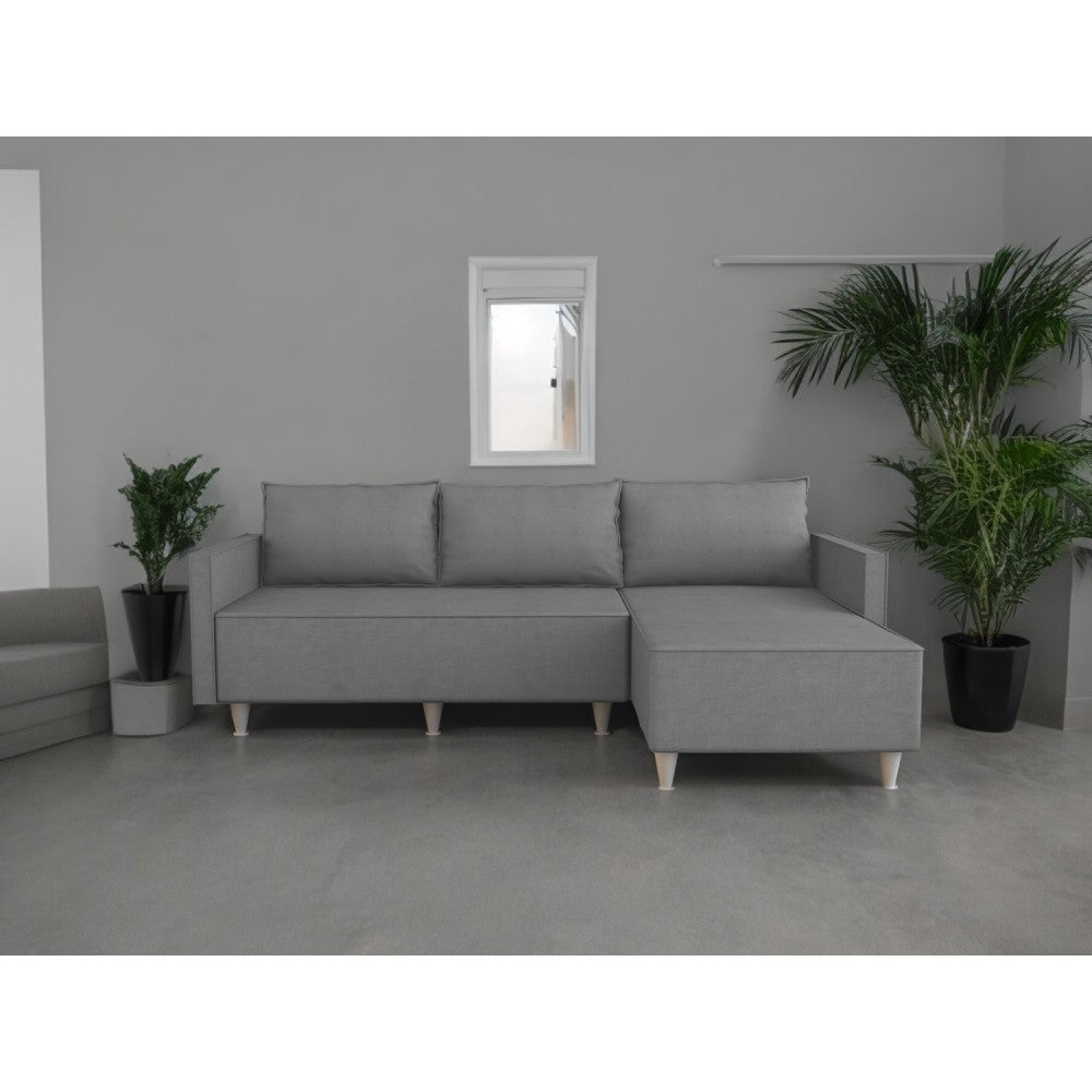 Aybuke Sectional, Grey