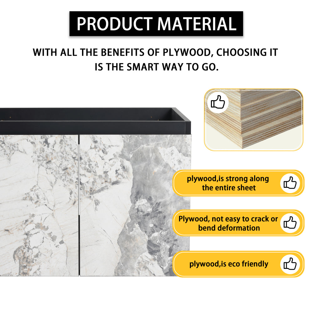 Bathroom Cabinet Door Panel, Suitable for 24 inch Vanity, Storage Cabinets and Cabinets -Door Panel Only