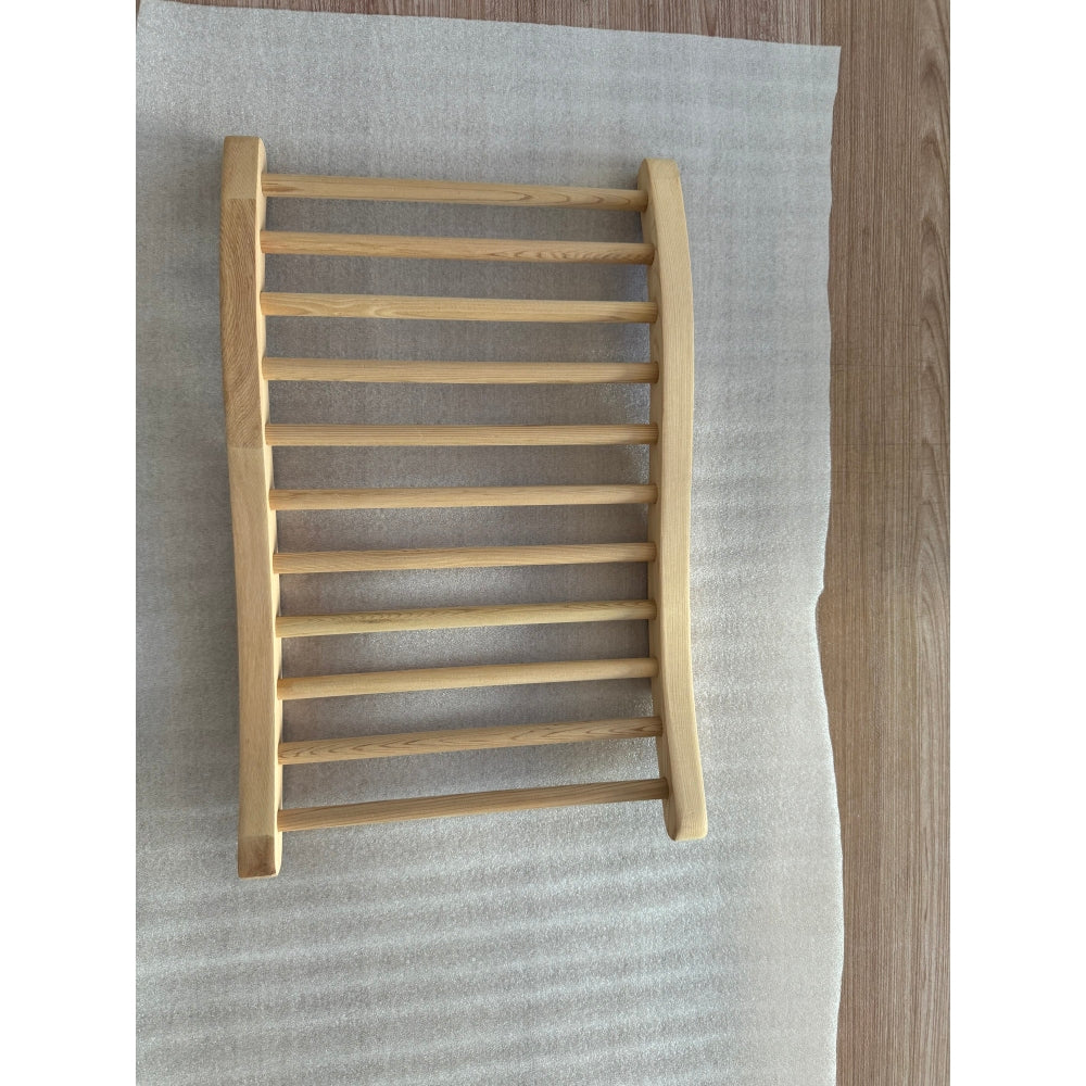 Sauna Backrest S (Regular) - Ergonomic sauna chair with backrest for sauna rooms