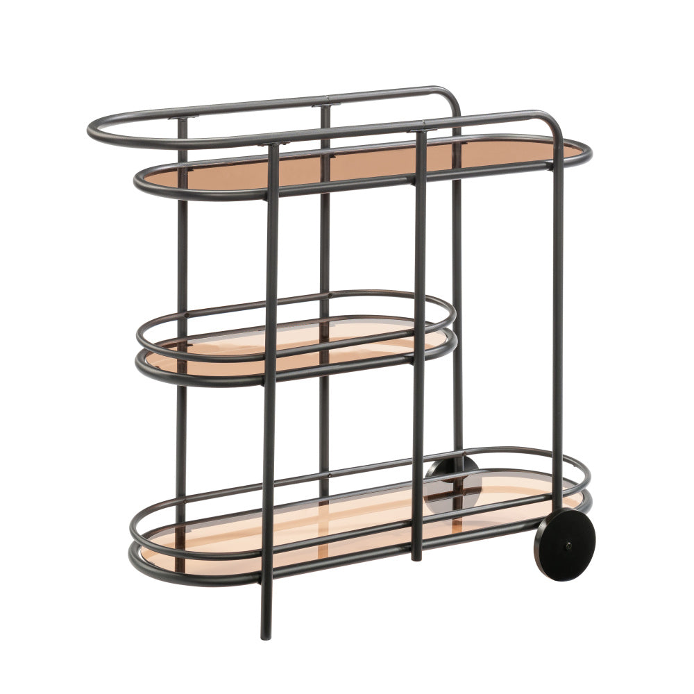 Bar Cart, Black finish