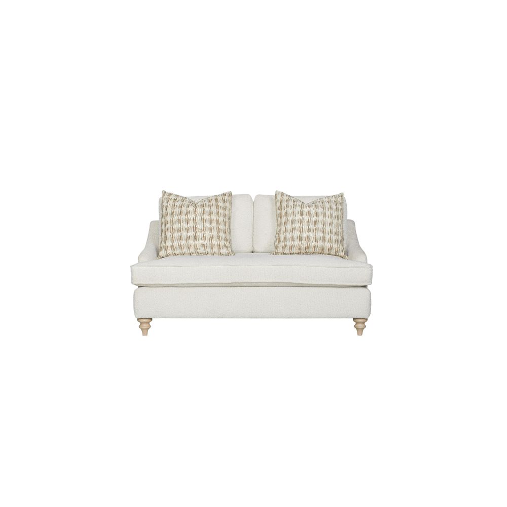 Loveseat Reversable Cushion with 2 Pillows
