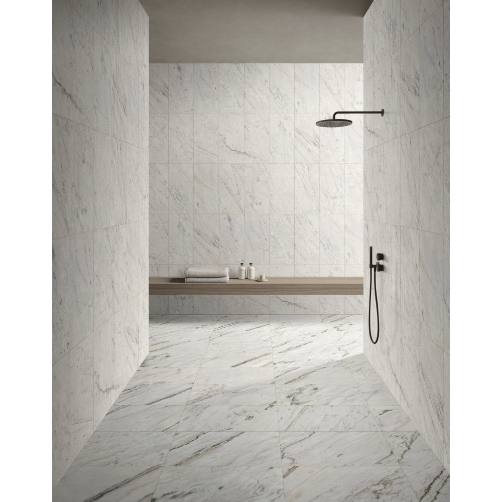 12*24 White marble, natural marble, for wall and floor, polished marble tile, natural stone, genuine marble, real marble, 1 box 4 pcs