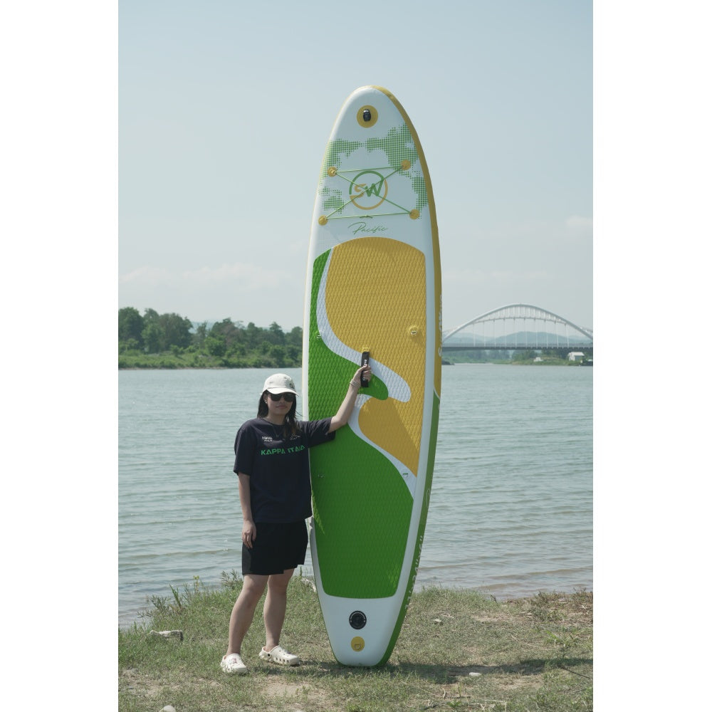 Inflatable Stand Up Paddle Board 11'x34"x6" With Accessories