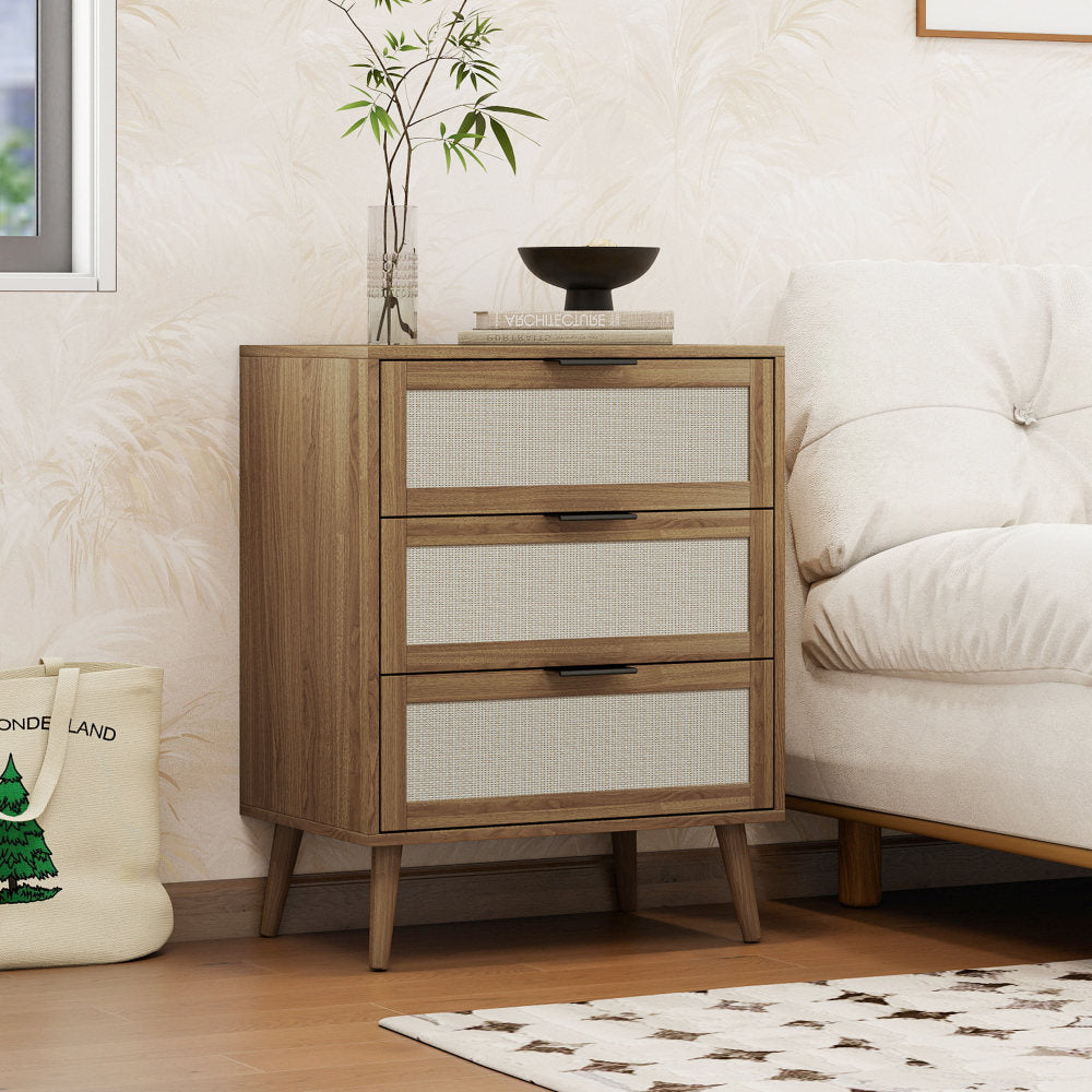 3 Drawer Cabinet, Suitable for bedroom, living room, study