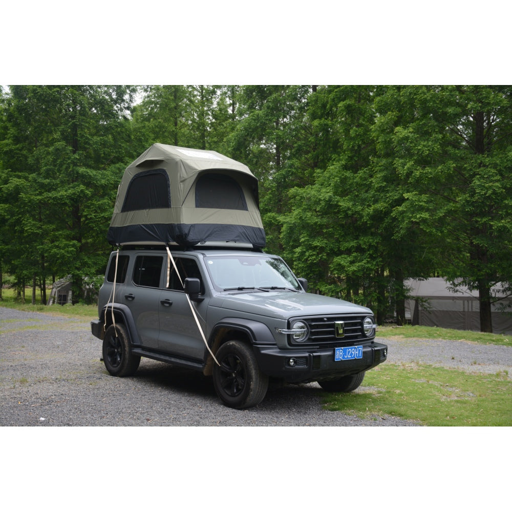 Truck Roof Tent, Car SUV Roof Tent Inflatable,Roof Top Tent Camping for 2 Person,Easy to Set Up