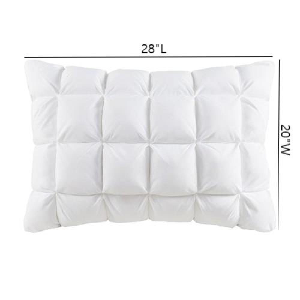Standard Overfilled Pillow Protector Single Piece