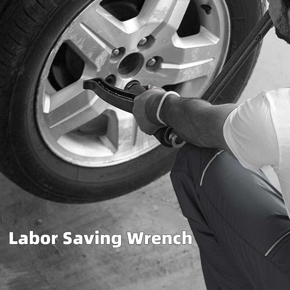 DURHAND Torque Multiplier Wrench Labor Saving Lug Nut Set  W/7 Cr-V Socket