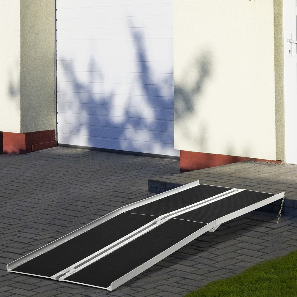Portable Portable Wheelchair Ramp for Home, Threshold Handicap Ramp 10'