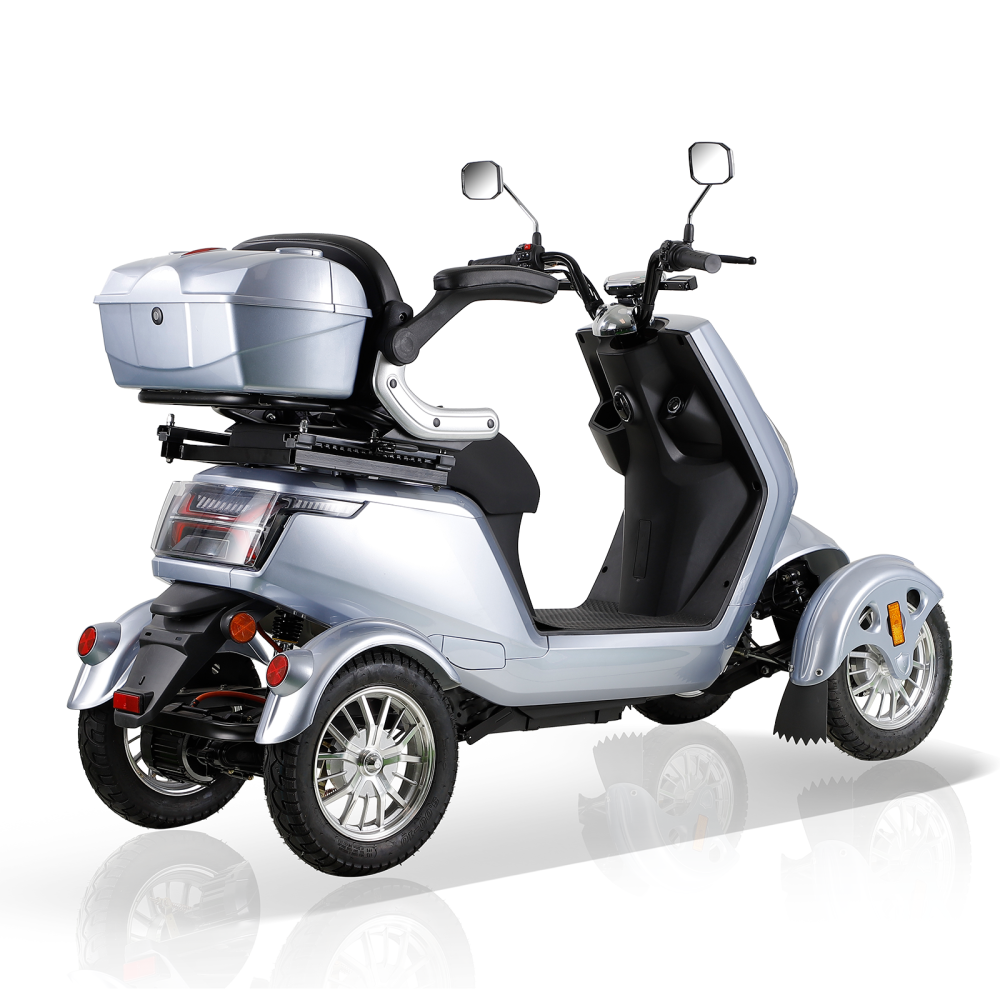 Mobility Scooters for Seniors and Adults,Powered Mobility Scooters with Multiple Storage Space,Recreational Electric Mobility Scooter, full LED Lighting