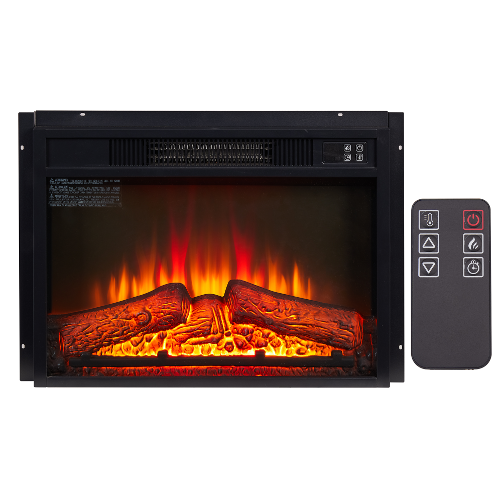 Electric Fireplace Insert 23" 1400W 120V