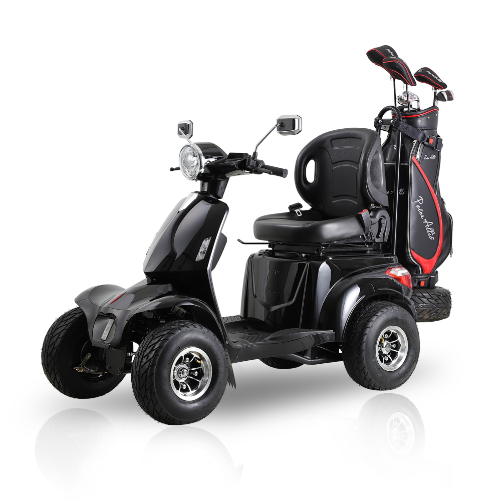 Mobility Scooters for Seniors and Adults,Powered Mobility Scooters with Multiple Storage Space,Recreational Electric Mobility Scooter, full LED Lighting
