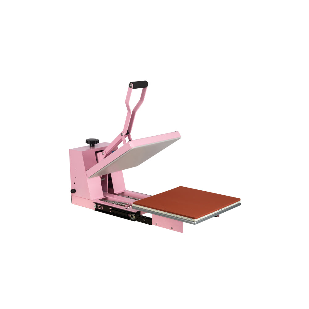 15x15 Manual Heat Press Machine With Slide-out base
