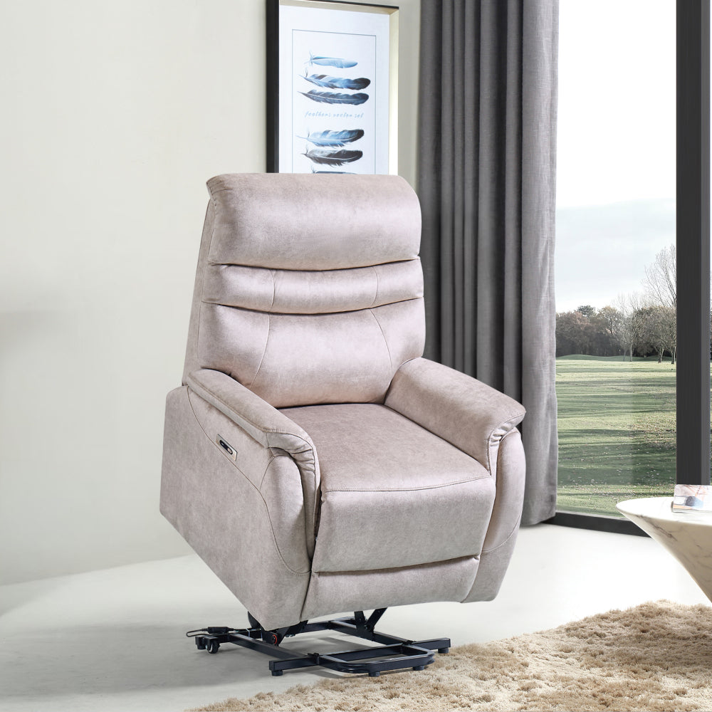Rocking Swivel Recliner Chair for Living Room, 360 Degree Swivel, Adjustable Modern Reclining Chair, Classic and Traditional Recliner Sofa with Lumbar Support (Dark Grey)