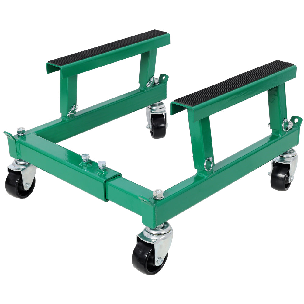 ATV Motorcycle Engine Cradle Dolly 1500lbs ,Green