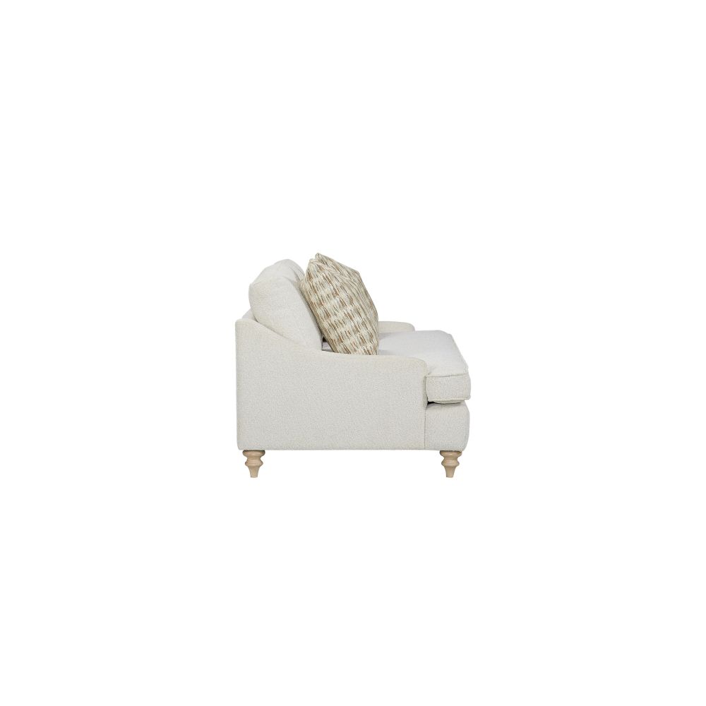 Loveseat Reversable Cushion with 2 Pillows