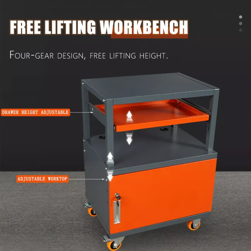 Tool trolley Laptop tool trolley Trolley with drawer