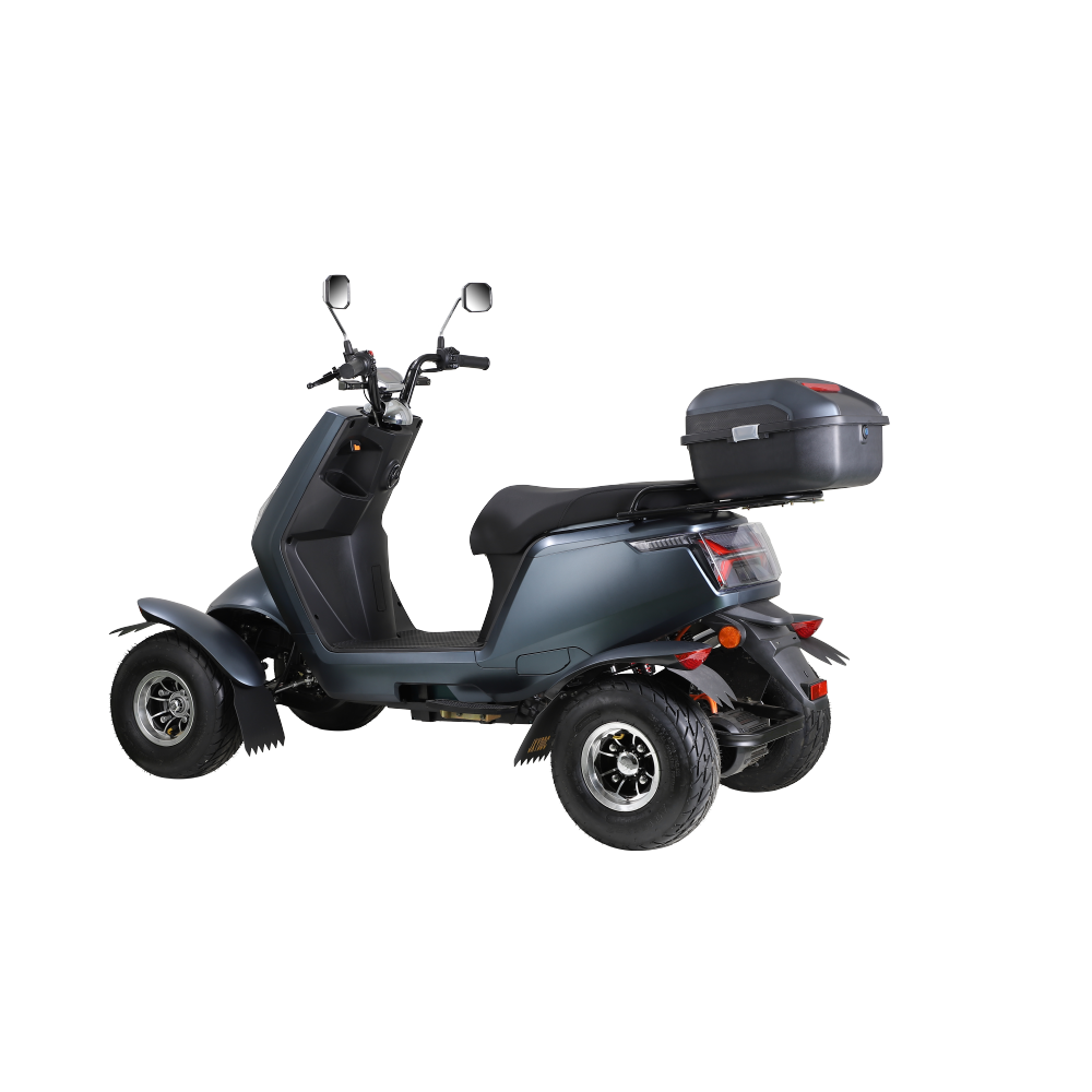 Electric Mobility Recreational Travel Scooter for Adults,Mobility Scooters for Seniors, 4 Wheel Powered Mobility Scooters,