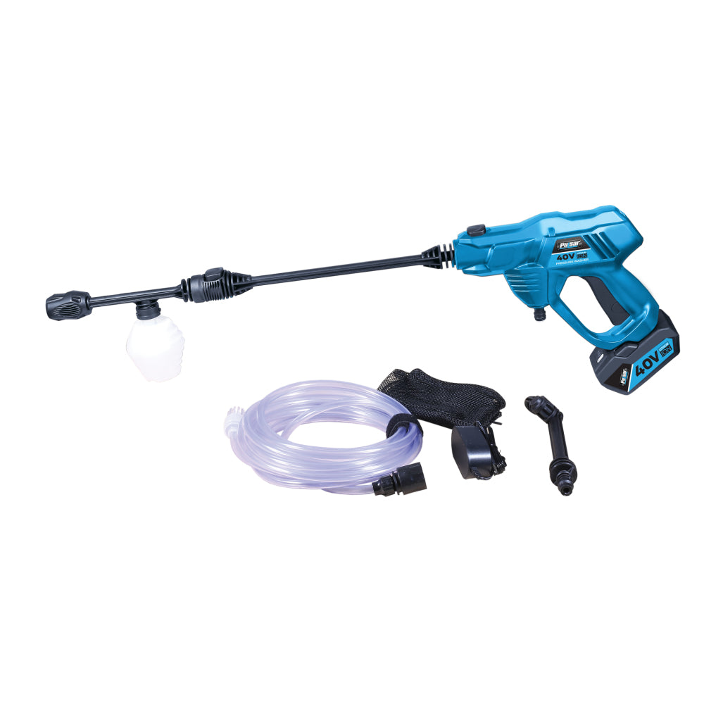 40V Lithium-ion Battery Cordless Pressure Washer