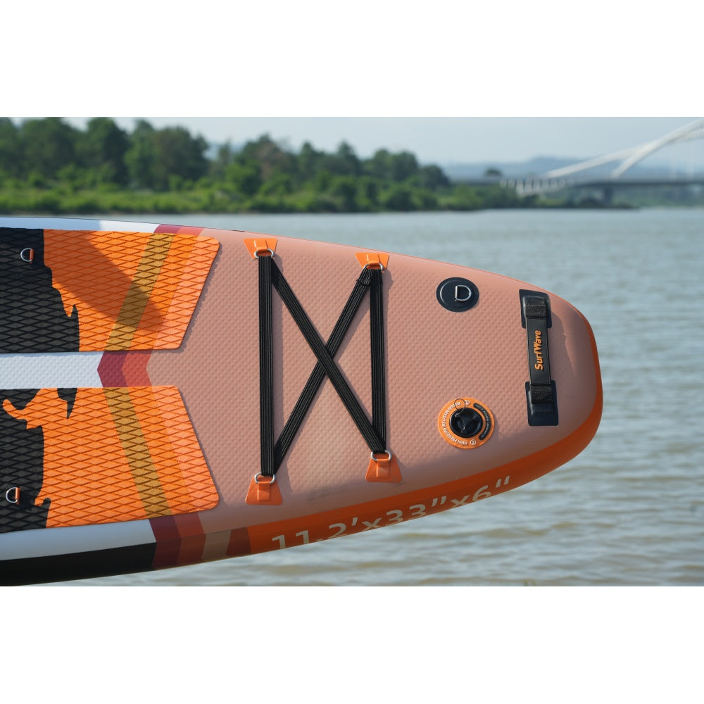 Inflatable Stand Up Paddle Board 11'x34"x6" With Accessories