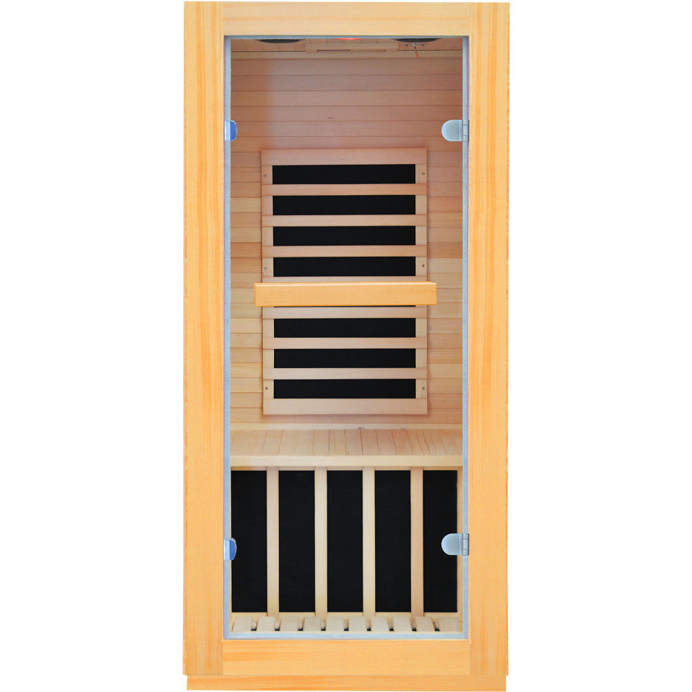 infrared sauna room single room