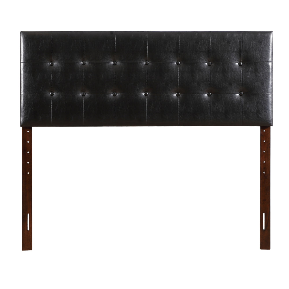 Super Nova G0128-QHB Queen  Headboard , BLACK