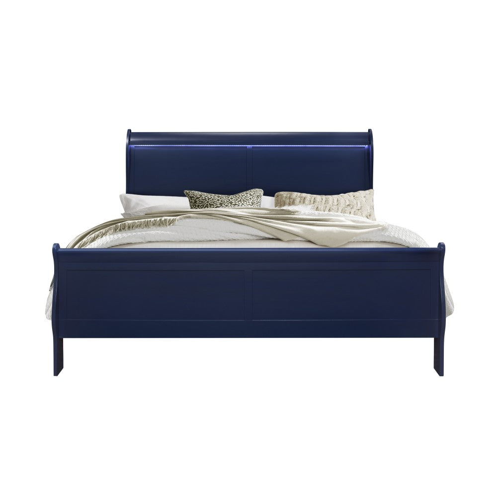 CHARLSTON BLUE MIRROR