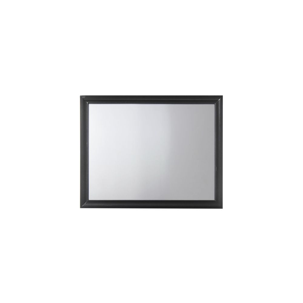 Naima  Black Finish Mirror