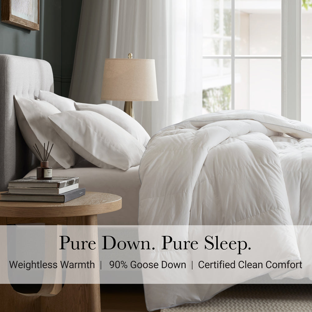 1 PC  King/Cal King 100% Cotton Shell Comforter