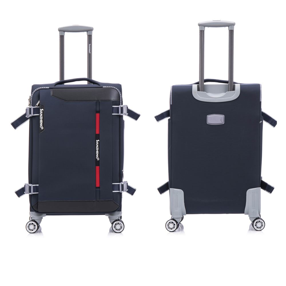 Softside Upright Luggage Set , Lightweight,4-Piece (20//24/28/32)
