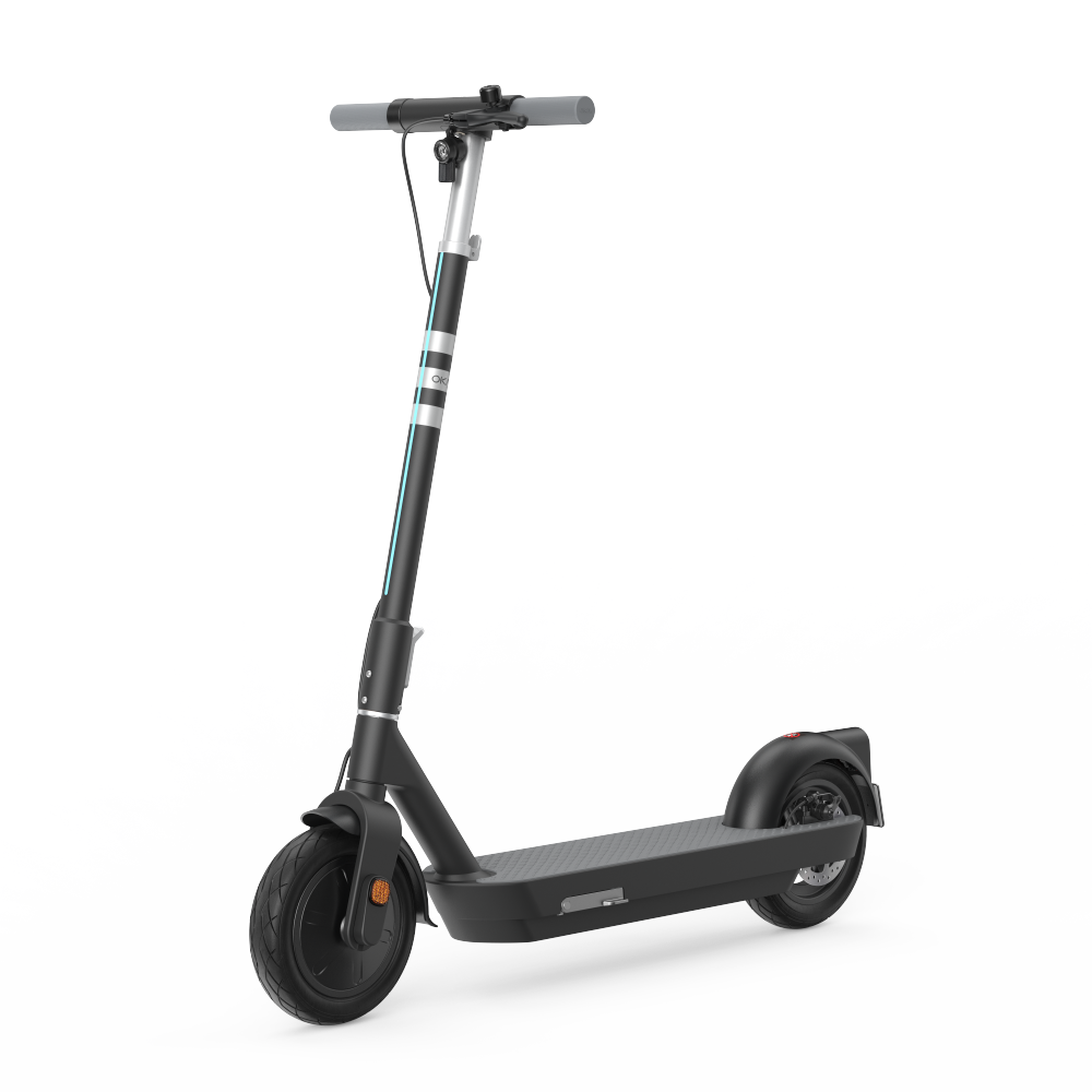 Foldable Electric Scooter w/ 50 Miles Max Operating Range & 20 mph Max Speed - Blac