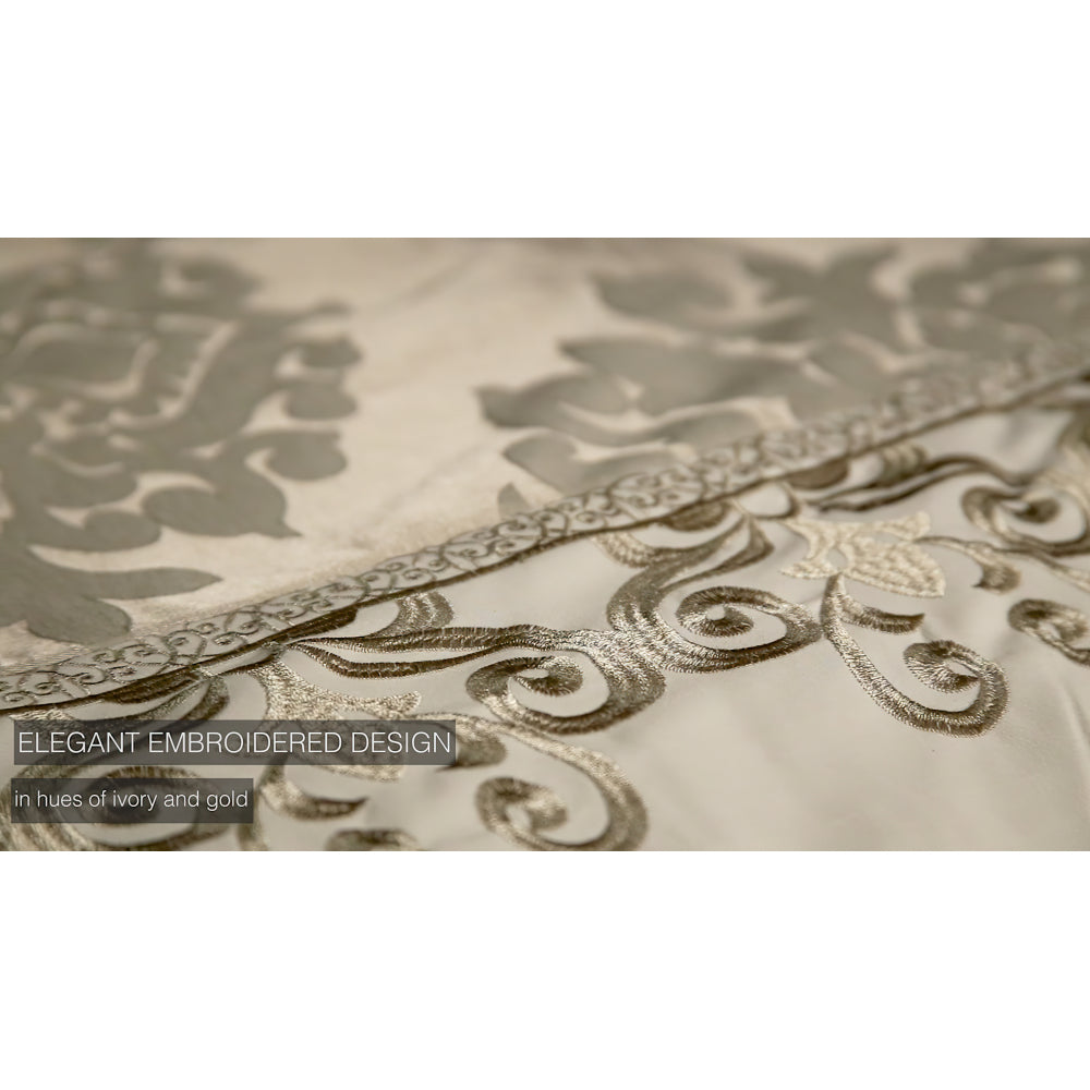 Hillcrest 10 Pc King Comforter Set
