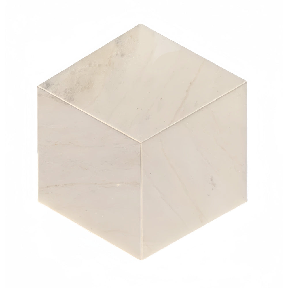 Hexagon Water-jet marble,White Gray Black 3 color, natural marble, for floor and wall,polished marble tile, natural stone, genuine marble, real marble, 1 box 12 pcs