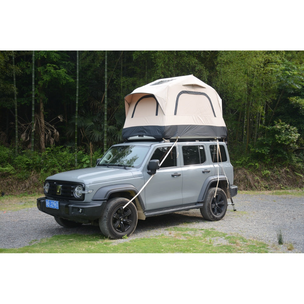 Truck Roof Tent, Car SUV Roof Tent Inflatable,Roof Top Tent Camping for 2 Person,Easy to Set Up