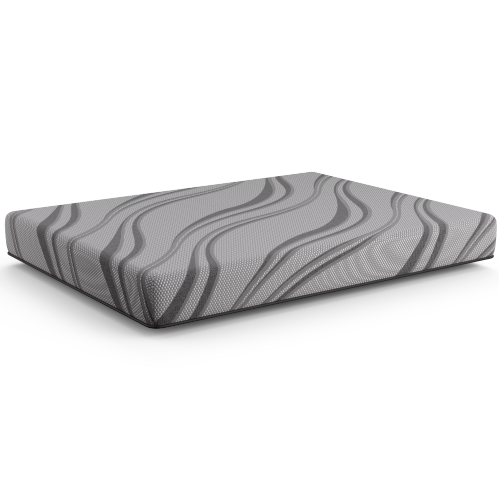 Diamond Pro Gel Memory Foam ultra cooling, responsive 8" Firm Feel (Twin XL), Greenguard Gold Certified, Made in the USA, White Label Ready