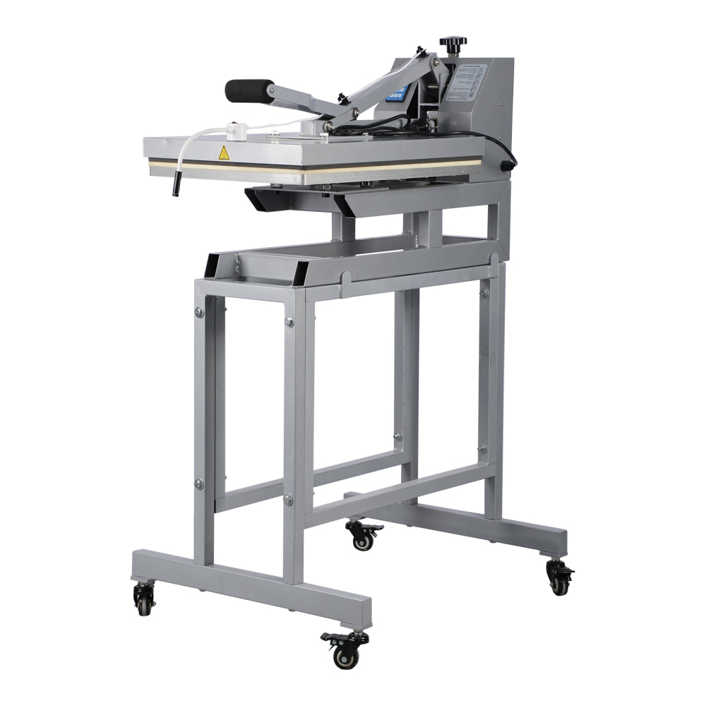 16x24 Format Manual Heat Press Machine With Infrared Positioning, 110V / 2000W