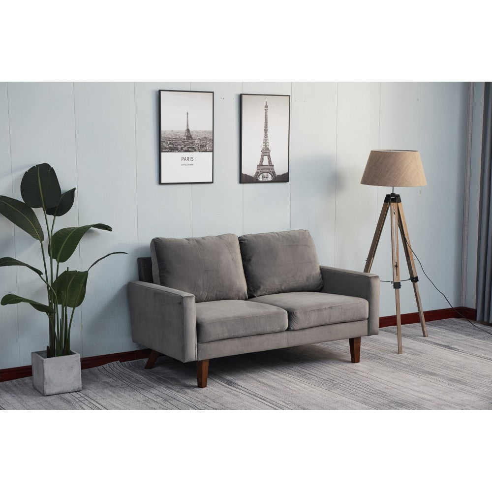 LOVESEAT,GREY