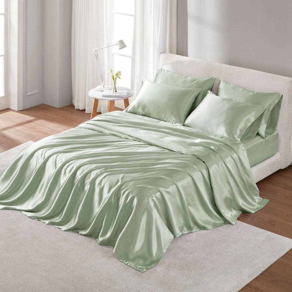 Satin Luxury Sheet Set Split King