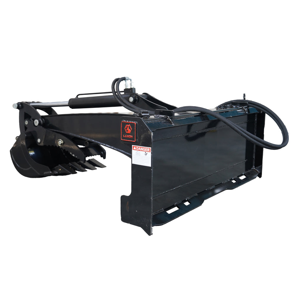 Skid Steer Attachmnets Backhoe Digger Bucket