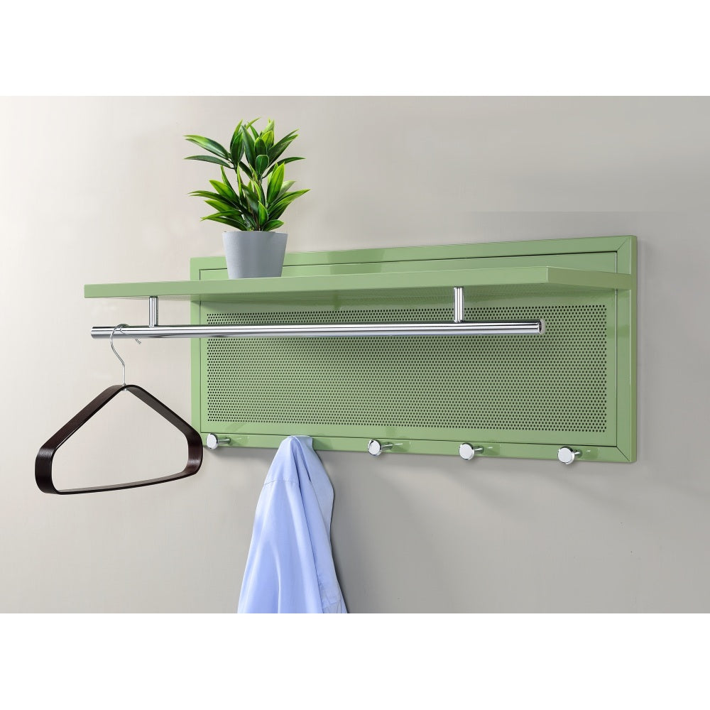 Esyspot Metal Powder Coating Hook Wall Mounted with Shelf