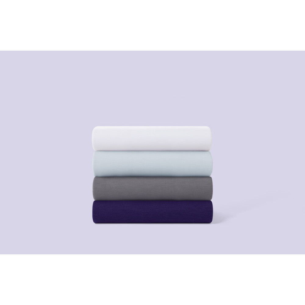 SoftStretch Sheets - True White Twin/Twin XL Case Pack Qty 6
