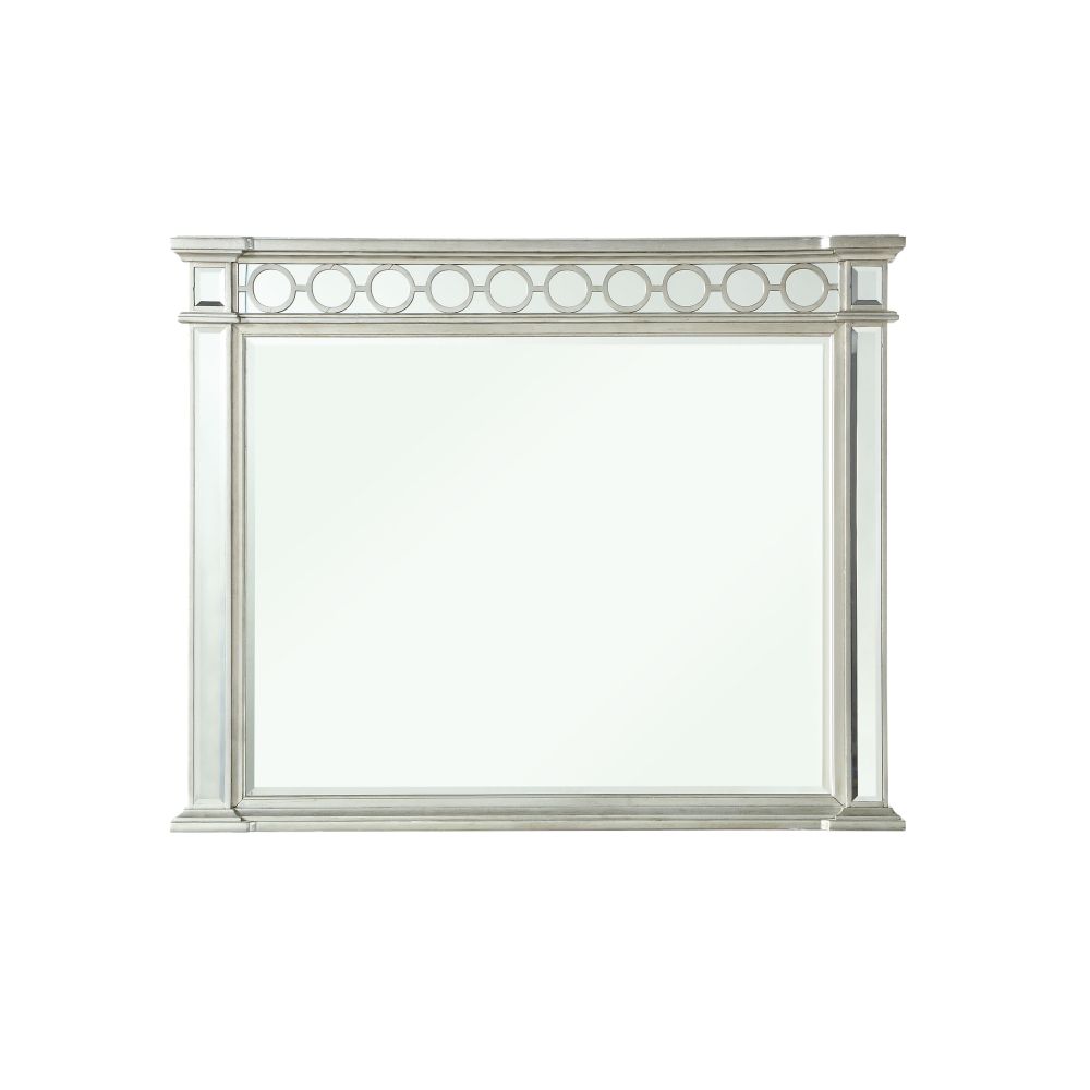 Varian Mirrored Finished Designed Mirror