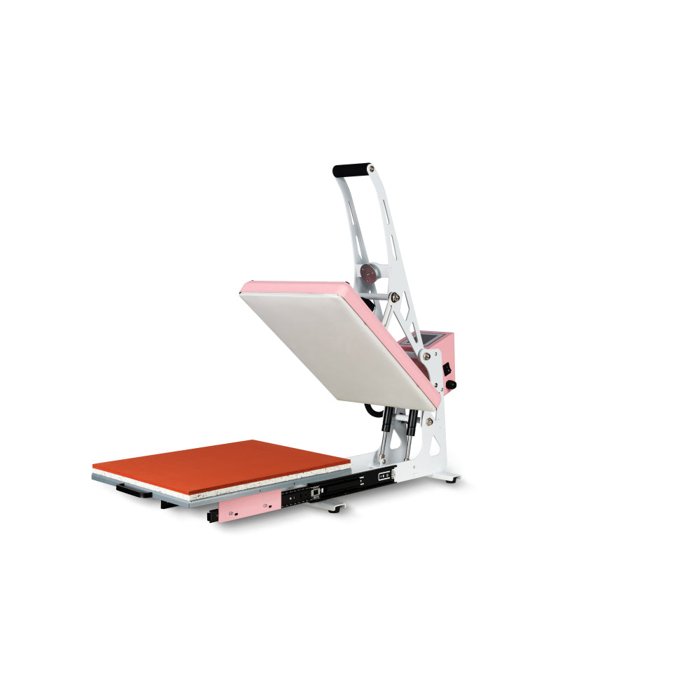 13x18 Semi-automatic Heat Press Machine With Auto Open and Slide-out base